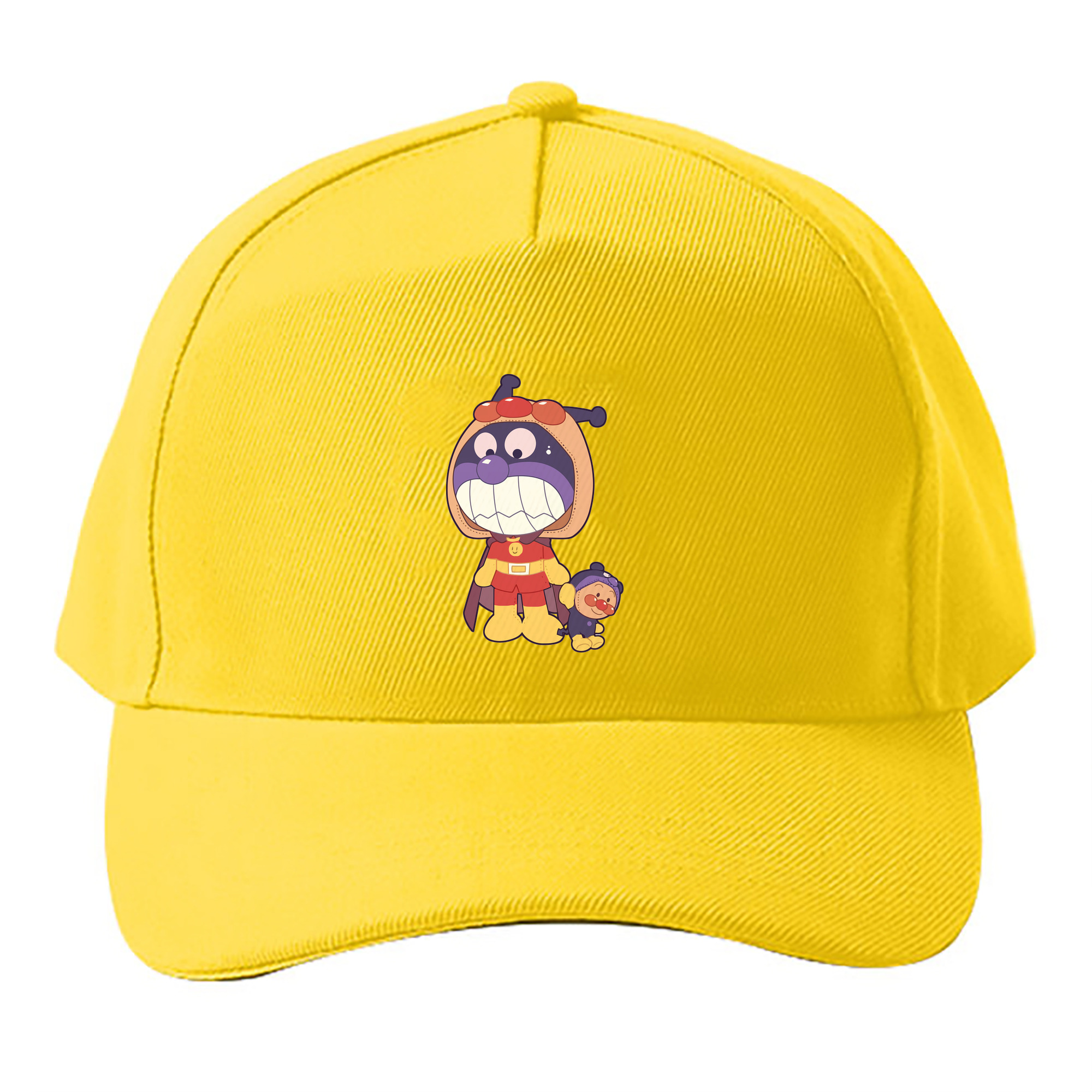 （画像用） アンパンマン Anpanman ベースボールキャップ 綿100％ 男女兼用 帽子 スポーツ